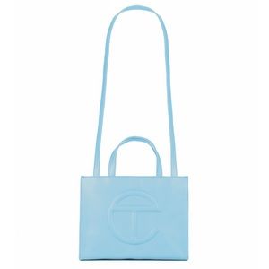 Telfar Pool Blue Medium Bag
